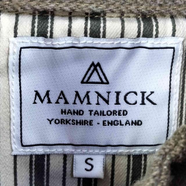 USED古着(ユーズドフルギ) {{MAMNICK}} Edale Smock スモック メンズ