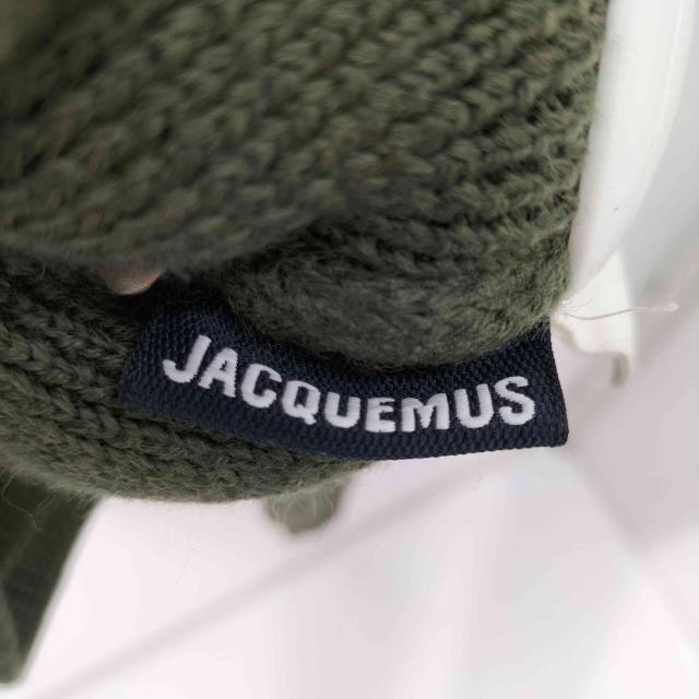 JACQUEMUS(ジャックムス) LA MAILLE RISOUL ハーフジップニット レディース 34【中古】【ブランド古着バズストア】_5