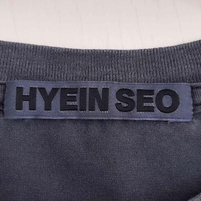 hyein seo(ヘインソ) DYED T-SHIRT W BACKSTRAP レディース 1【中古】【ブランド古着バズストア】_5