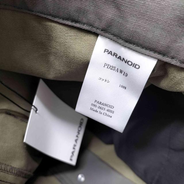 PARANOID(パラノイド) 25AW OVERPRINT BALLOON PANTS KANE オーバープリント バルーン パンツ メンズ JPN：M 【中古】【ブランド古着バズストア】_5