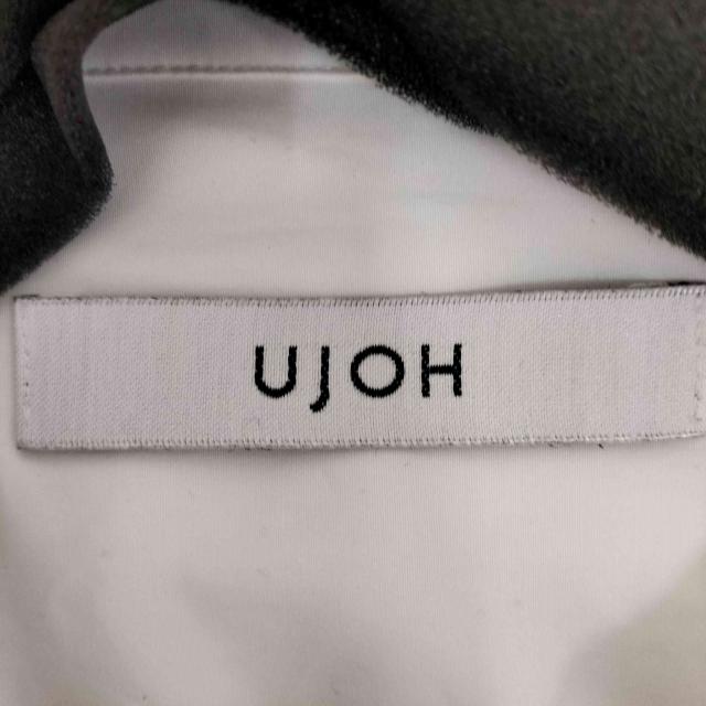 Ujoh(ウジョー) Double Belt Cropped Shirt レディース 2【中古】【ブランド古着バズストア】