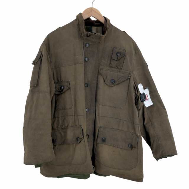 Barbour(バブアー) 》のジャケット×オールインワンでおしゃれな