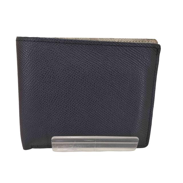 kolor(カラー) バイカラーウォレット二つ折り財布 メンズ 表記無【中古 