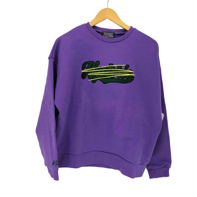 HYSTERIC GLAMOUR(ヒステリックグラマー) VANISH LOGO SWEAT メンズ JPN：M 【中古】【ブランド古着バズストア】の通販は