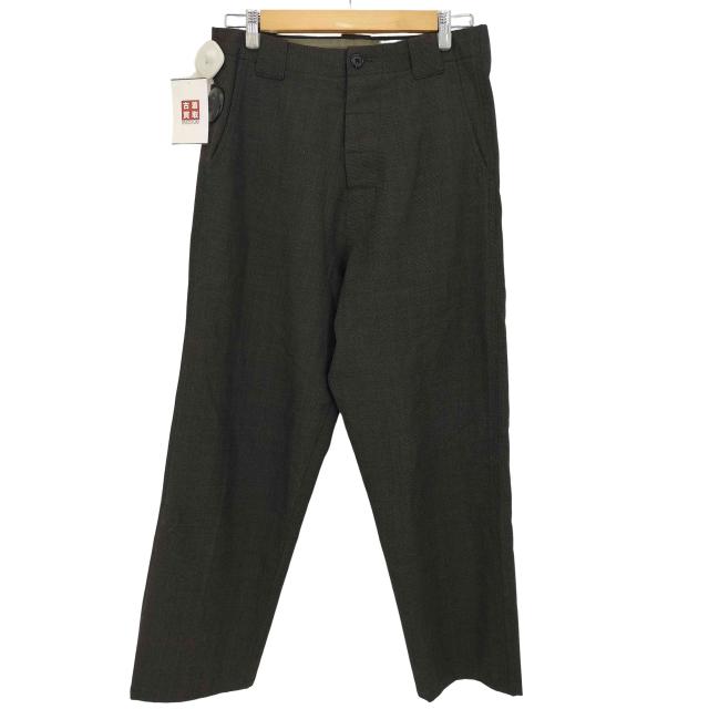 Ys for men(ワイズフォーメン) 90-2000s 100番台 ウールギャバ ワイドスラックス メンズ JPN：M 【中古】【ブランド古着バズストア】の通販は 16,489円