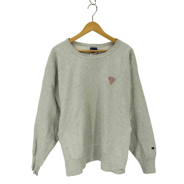 Champion(チャンピオン) 00S REVERSE WEAVE メキシコ製 三色タグ 刺繍 スウェット メンズ JPN：XL 【中古】【ブランド古着バズストア】