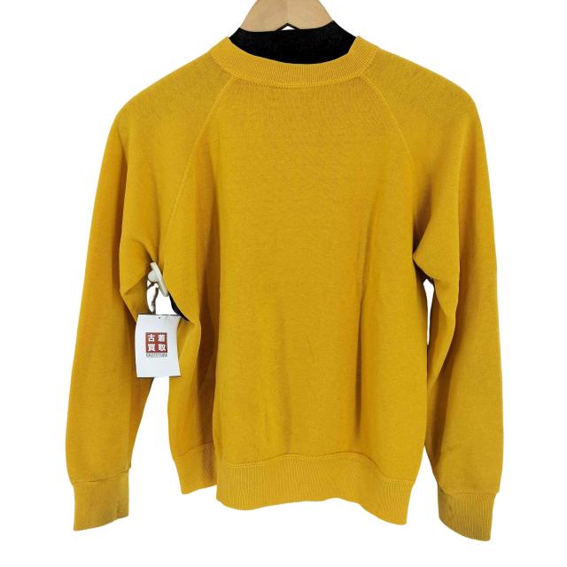 Champion(チャンピオン) USA製 バータグ AKRON University ラグラン クルーネックスウェット メンズ  medium【中古】【ブランド古着バズストア】