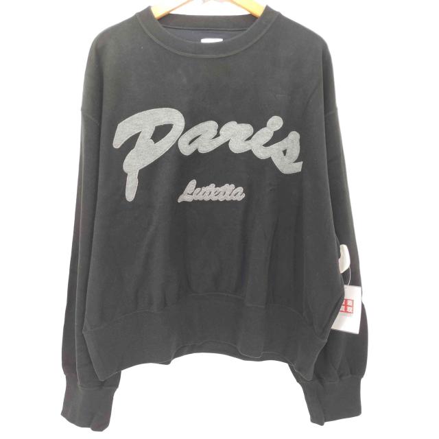 Luis(ルイス) 24AW PARISアップリケウールライクカットソー メンズ JPN：M 【中古】【ブランド古着バズストア】