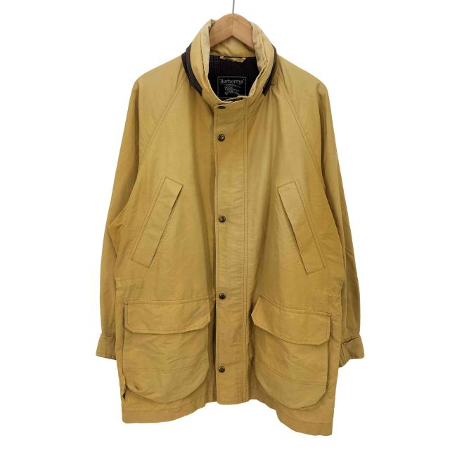 大幅値下げ　80s〜90s英国製BURBERRYバーバリー マウンテンパーカー BURBERRYS(バーバリーズ) 90S 裏地メッシュ スタンドネック 比翼