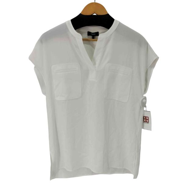 theory(セオリー) Powder Crepe PKT Popover N パウダークレーププル