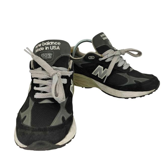 NEW BALANCE(ニューバランス) MR993BK メンズ US：7.5 【中古】【ブランド古着バズストア】