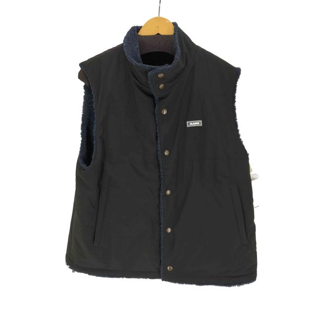 XLARGE(エクストララージ) REVERSIBLE VEST リバーシブルベスト メンズ JPN：L 【中古】【ブランド古着バズストア】