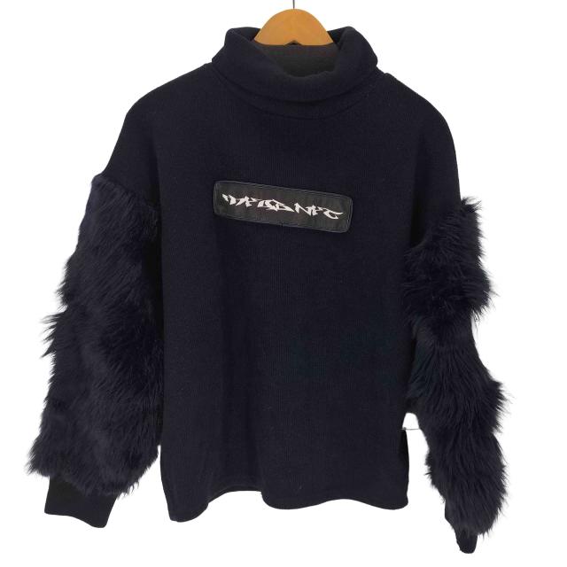 M.Y.O.B NYC(エムワイオービーエヌワイシー) ファードッキングタートルネックセーター レディース 表記無 【中古】【ブランド古着バズストア】