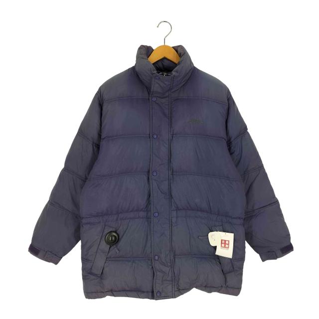 L.L.Bean(エルエルビーン) 80S リップストップ ダウンジャケット メンズ import：M 【中古】【ブランド古着バズストア】