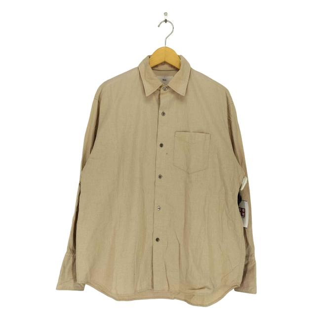 USED古着(ユーズドフルギ) {{Text}}Ventilated Shirt Amazon Jungle Cotton Twill domestic メンズ  1【中古】【ブランド古着バズストア】