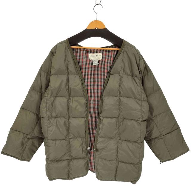 Eddie Bauer(エディーバウアー) 90s 裏地チェック キルティングライナー メンズ JPN：L 【中古】【ブランド古着バズストア】