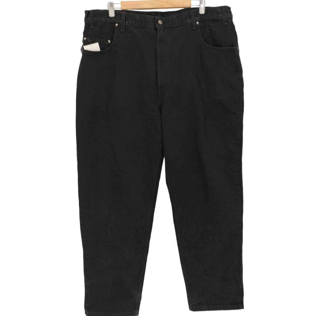 Levis(リーバイス) 1999年11月製 USA製 ボタン裏513 後染め 545 オーバーサイズ ブラックデニム メンズ W44 L32【中古】【ブランド古着バズストア】 11,872円