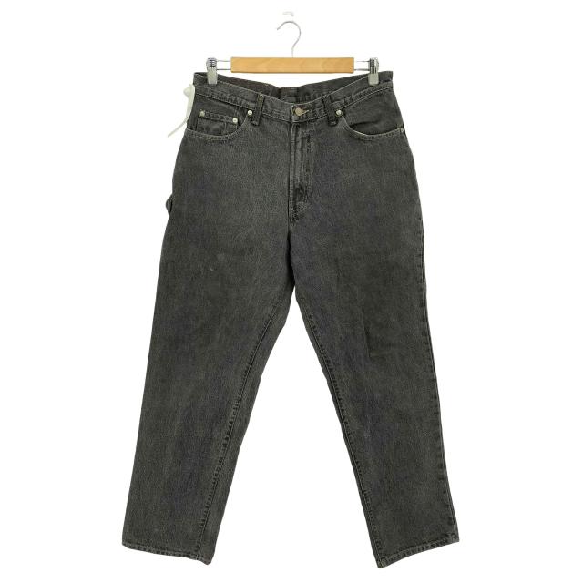 RRL RALPH LAUREN(ダブルアールエルラルフローレン) 90s USA製 ブラックデニムパンツ メンズ 34/31【中古】【ブランド古着バズストア】