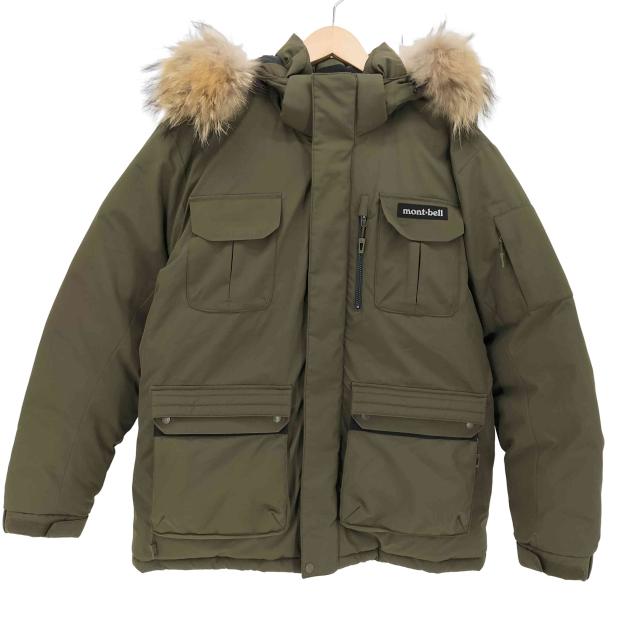 mont bell(モンベル) HAVEN GOOSE DOWN JACKET ヘブン グース ダウン ジャケット メンズ import：L 【中古】【ブランド古着バズストア】