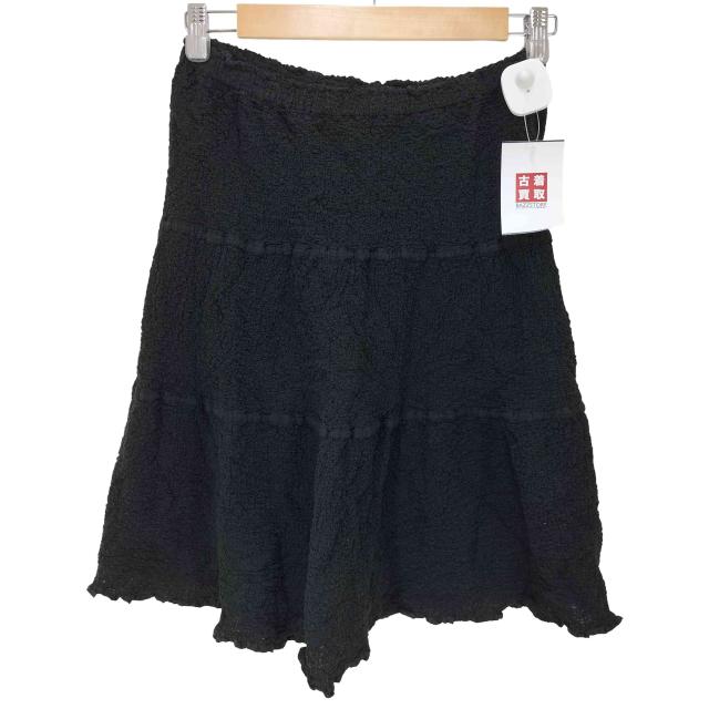 me ISSEY MIYAKE(ミーイッセイミヤケ) 13SS カリフラワー プリーツミニスカート レディース 表記無 【中古】【ブランド古着バズストア】