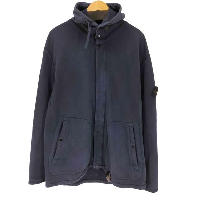 STONE ISLAND(ストーンアイランド) フルジップパーカー メンズ  L【中古】【ブランド古着バズストア】