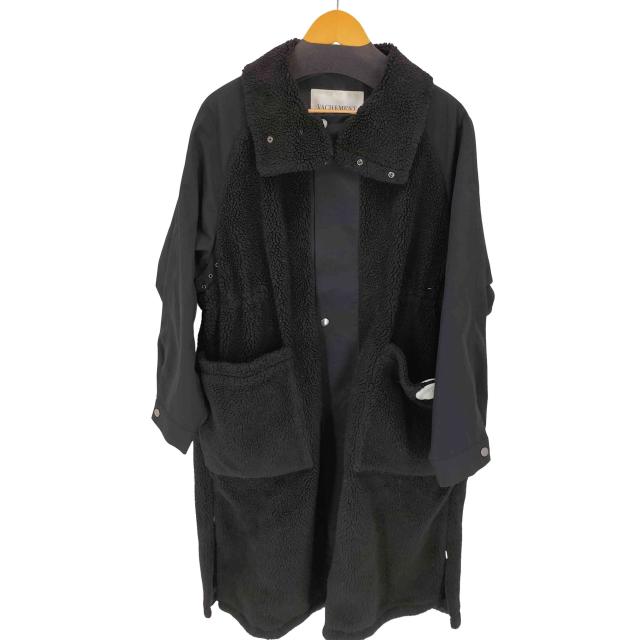 USED古着(ユーズドフルギ) {{VACHEMENT}}ボア切替ロングコート レディース FREE 【中古】【ブランド古着バズストア】