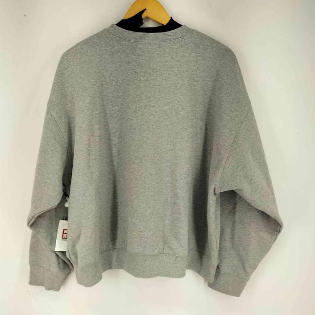 未使用 poppy HEART TULLE SWEATSHIRT poppy tokyo(ポピートーキョー) Heart tulle sweatshirt