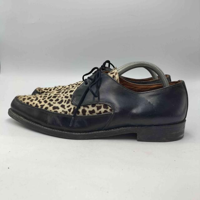 USED古着(ユーズドフルギ) CREEPERS Blue Moon 英国製 レオパード柄