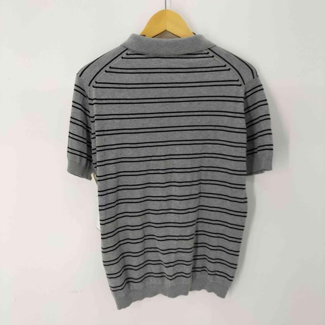 JOHN SMEDLEY(ジョンスメドレー) 別注 コットンニット ボーダー JOHN SMEDLEY(ジョンスメドレー) 別注 コットンニット ボーダー