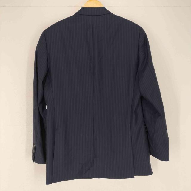 【美品】 XL ブルックスブラザーズ テーラードジャケット ストライプ Brooks Brothers Explorer ウール ピンストライプ 段返り3釦