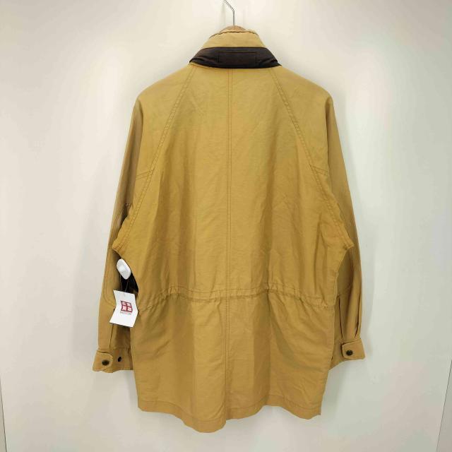 BURBERRYS(バーバリーズ) 90S 裏地メッシュ スタンドネック 比翼
