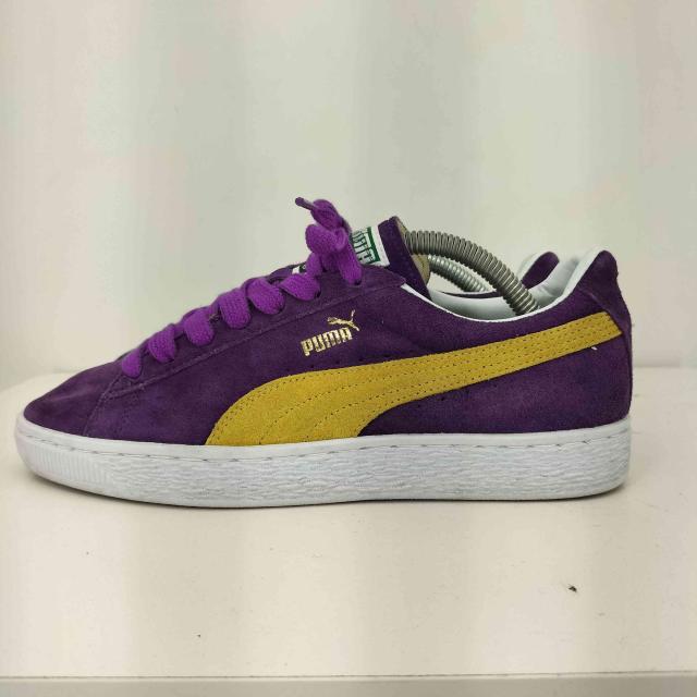 PUMA(プーマ) × COLLECTORS SUEDE コレクターズ ヘリオトロープ スエードローカットスニーカー レディース  23.5cm【中古】【ブランド古着バズストア】