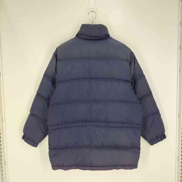L.L.Bean(エルエルビーン) 80S リップストップ ダウンジャケット メンズ import：M 【中古】【ブランド古着バズストア】