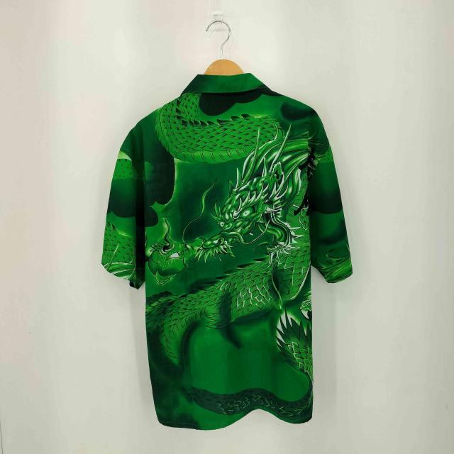 USED古着(ユーズドフルギ) {{BROTHER}} ドラゴンプリントシャツ メンズ S【中古】【ブランド古着バズストア】_1