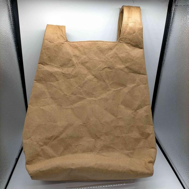 Maison Martin Margiela(メゾンマルタンマルジェラ) 白タグ イタリア製 GENUINE LEATHER レザー ペーパー ハンド バッグ メンズ 表記無 【中古】【ブランド古着バズストア】_1
