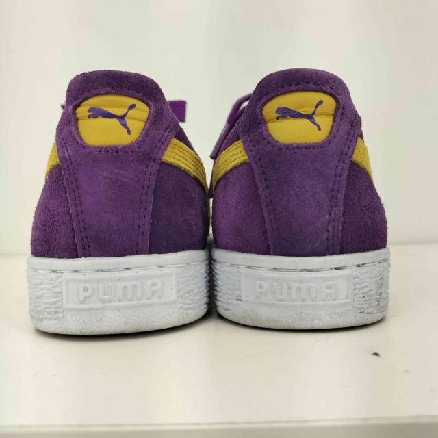 PUMA(プーマ) × COLLECTORS SUEDE コレクターズ ヘリオトロープ スエードローカットスニーカー レディース  23.5cm【中古】【ブランド古着バズストア】