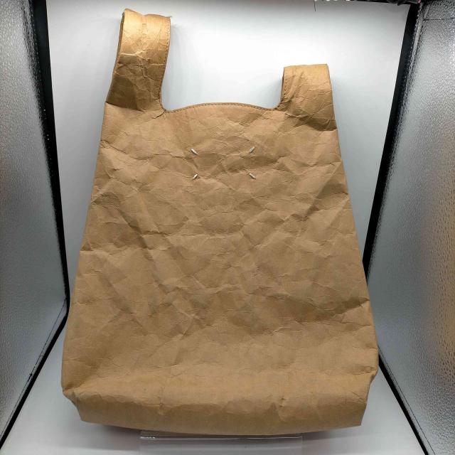 Maison Martin Margiela(メゾンマルタンマルジェラ) 白タグ イタリア製 GENUINE LEATHER レザー ペーパー ハンド バッグ メンズ 表記無 【中古】【ブランド古着バズストア】_2