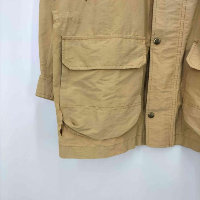 BURBERRYS(バーバリーズ) 90S 裏地メッシュ スタンドネック 比翼 マウンテンパーカー メンズ import：M 【中古】【ブランド古着バズストア】 BURBERRYS(バーバリーズ) 90S 裏地メッシュ スタンドネック 比翼