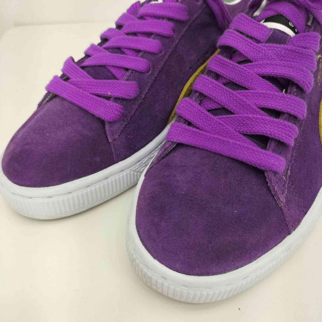 PUMA(プーマ) × COLLECTORS SUEDE コレクターズ ヘリオトロープ スエードローカットスニーカー レディース  23.5cm【中古】【ブランド古着バズストア】