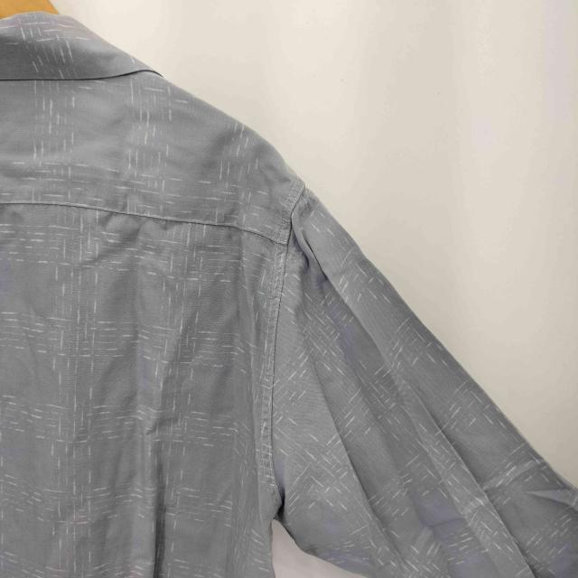 GANGSTERVILLE(ギャングスタビル) THUG-L/S CHECK SHIRTS サグ チェック レーヨン 開襟シャツ メンズ JPN：XL 【中古】【ブランド古着バズストア】_3