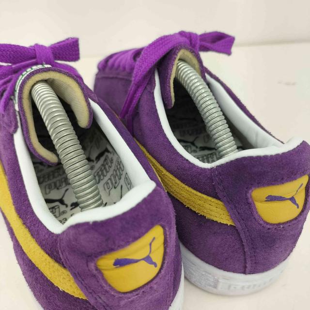 PUMA(プーマ) × COLLECTORS SUEDE コレクターズ ヘリオトロープ スエードローカットスニーカー レディース  23.5cm【中古】【ブランド古着バズストア】
