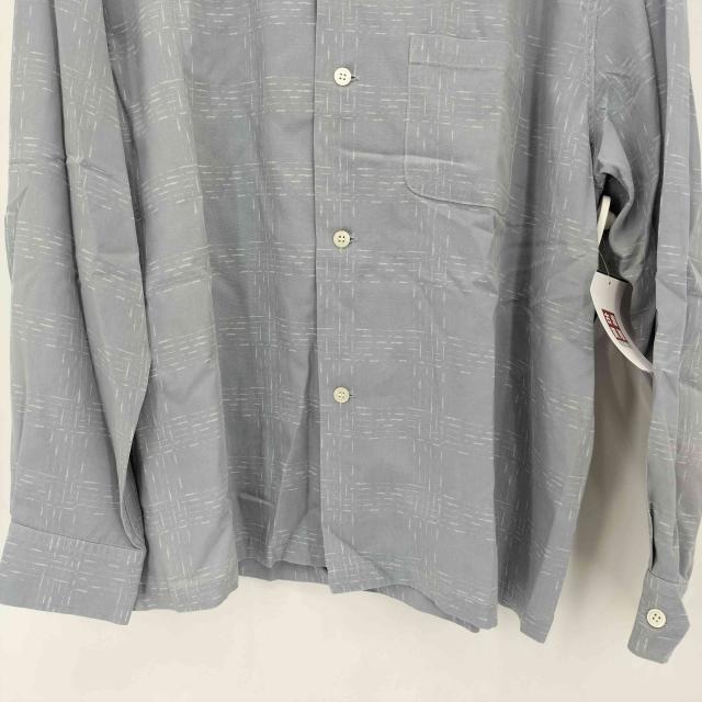 GANGSTERVILLE(ギャングスタビル) THUG-L/S CHECK SHIRTS サグ チェック レーヨン 開襟シャツ メンズ JPN：XL 【中古】【ブランド古着バズストア】_4