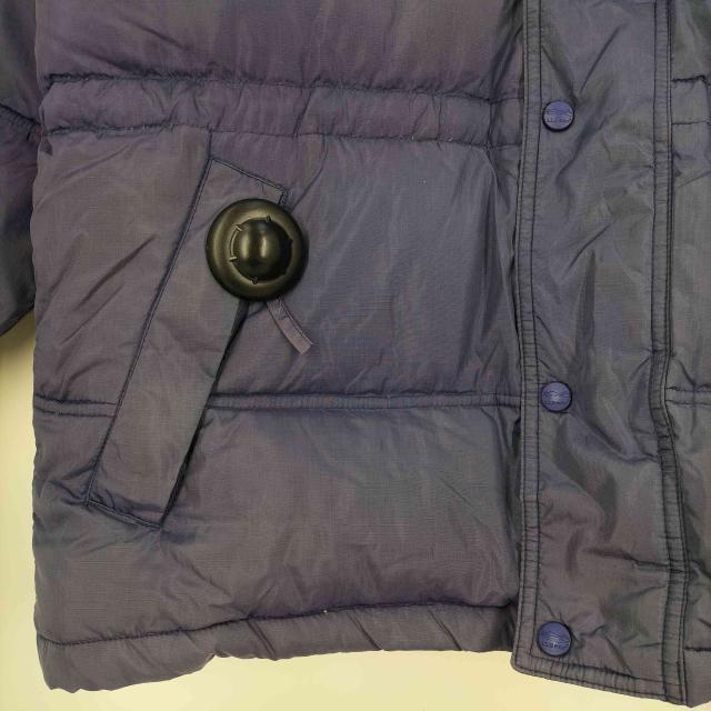 L.L.Bean(エルエルビーン) 80S リップストップ ダウンジャケット メンズ import：M 【中古】【ブランド古着バズストア】