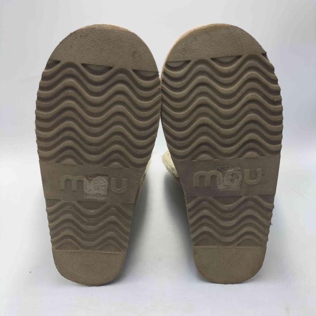 USED古着(ユーズドフルギ) {{MOU}} 25AW フラット ショート ブーツ レディース EUR：36 【中古】【ブランド古着