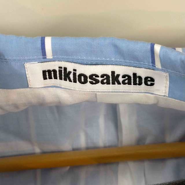 Mikio Sakabe(ミキオサカベ) 1Bチェスターコート レディース
