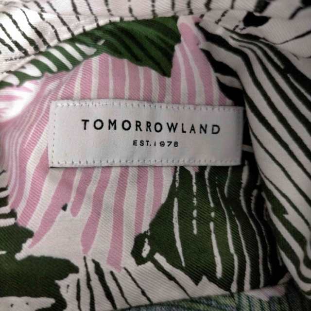 TOMORROWLAND(トゥモローランド) 21SS ボタニカル プリント コットン