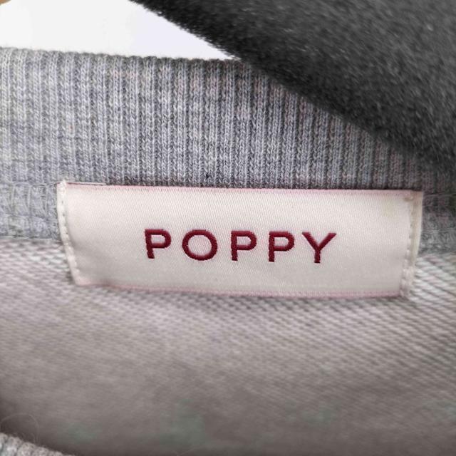 poppy tokyo(ポピートーキョー) Heart tulle sweatshirt レディース FREE 【中古】【ブランド古着バズストア】