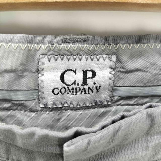 C.P.COMPANY(シーピーカンパニー) 00S ガーメントダイ コットン ポリ ストレート パンツ メンズ  46【中古】【ブランド古着バズストア】