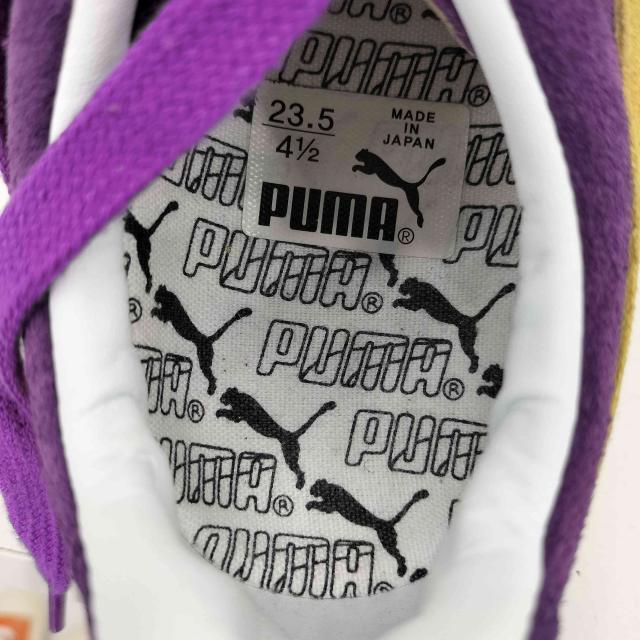 PUMA(プーマ) × COLLECTORS SUEDE コレクターズ ヘリオトロープ スエードローカットスニーカー レディース  23.5cm【中古】【ブランド古着バズストア】