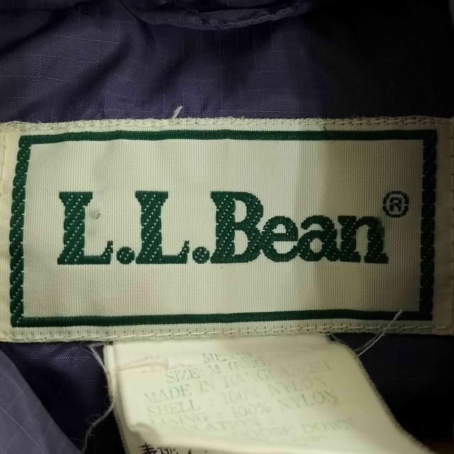 L.L.Bean(エルエルビーン) 80S リップストップ ダウンジャケット メンズ import：M 【中古】【ブランド古着バズストア】